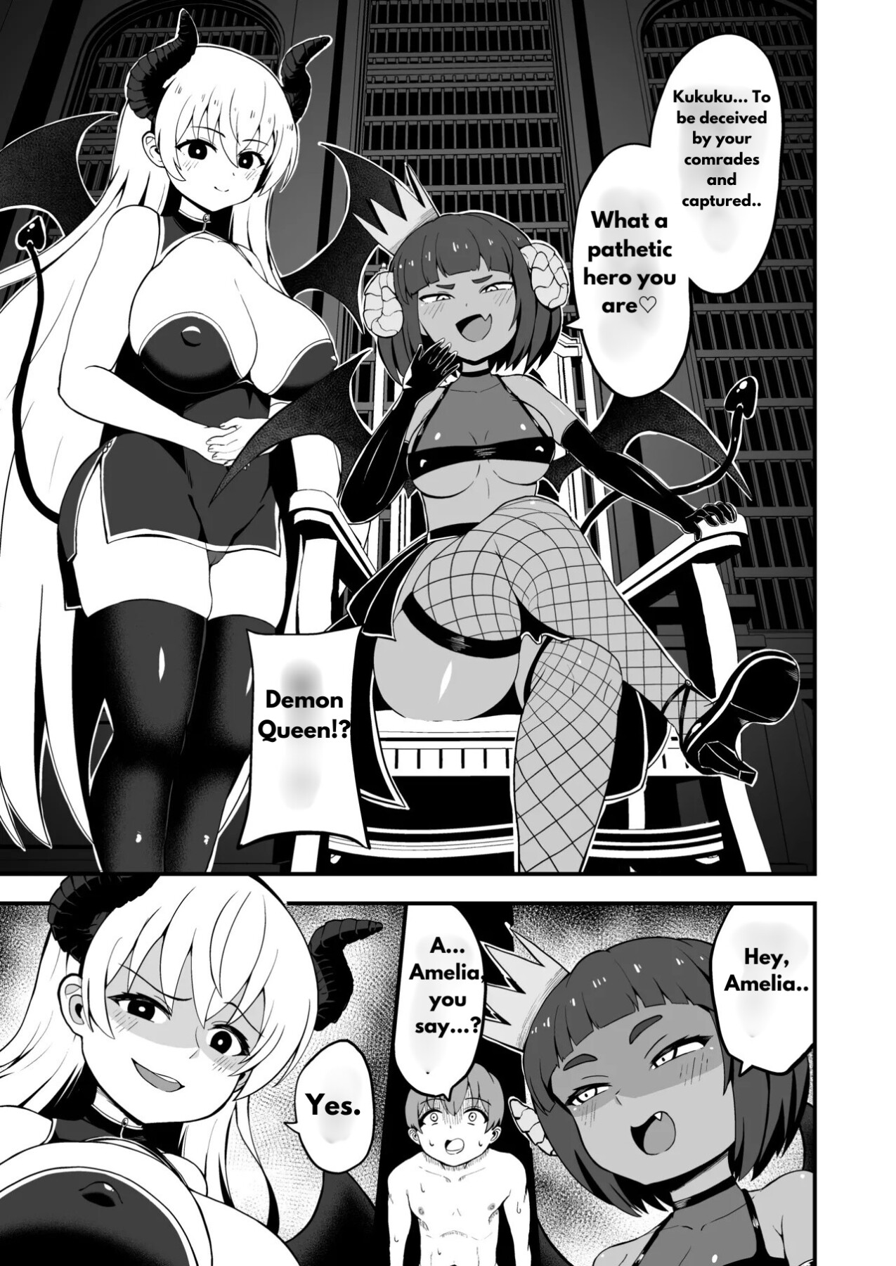 Hentai Manga Comic-The wizard who was released from the Demon King's army seems a bit strange.-Read-3